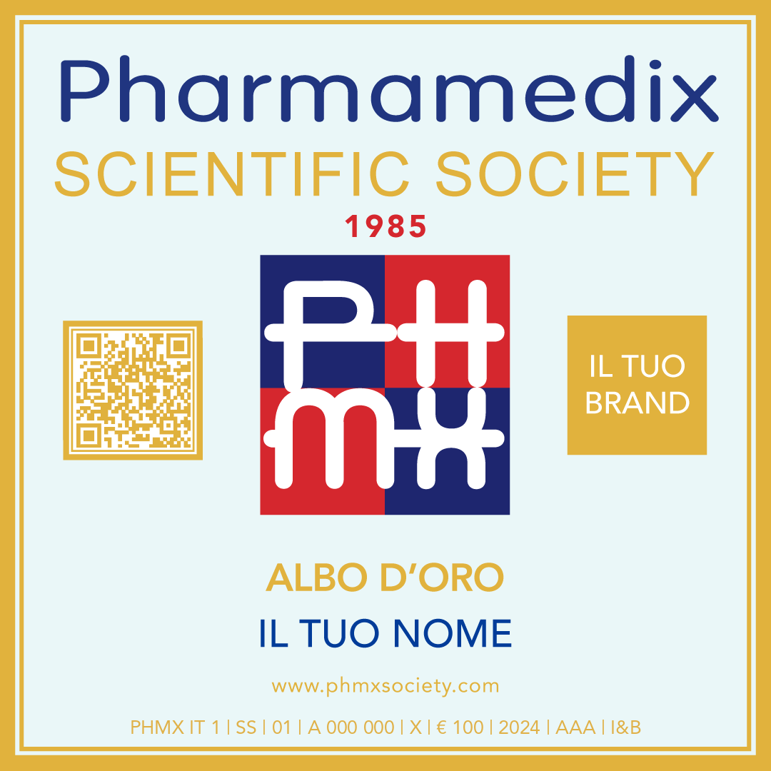 Pharmamedix Scientific Society - Token - IL TUO BRAND